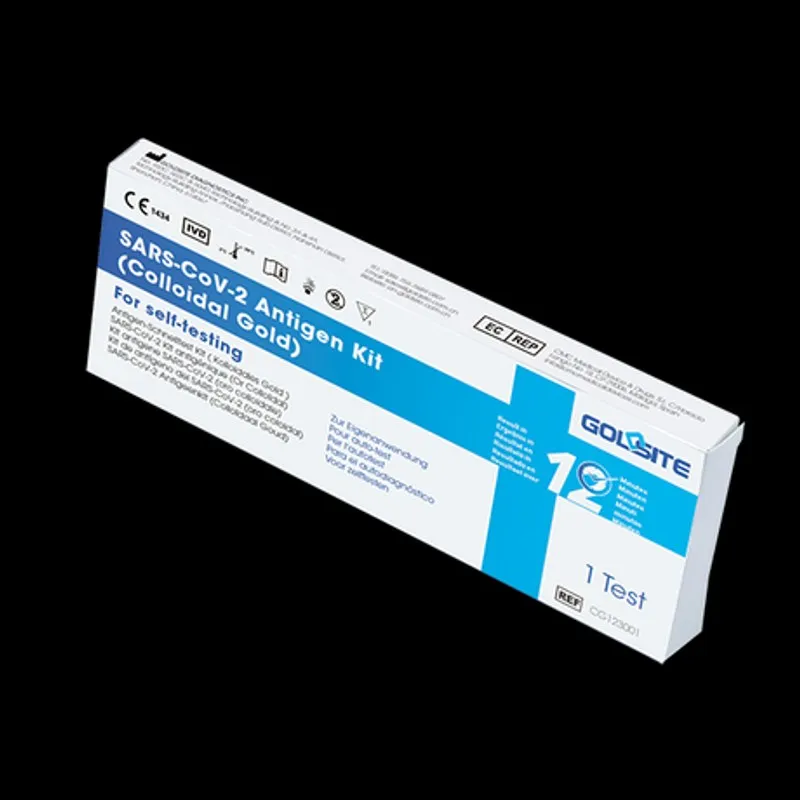 2023 Rapid COVID-19 Antigen Test Kit for Home Use