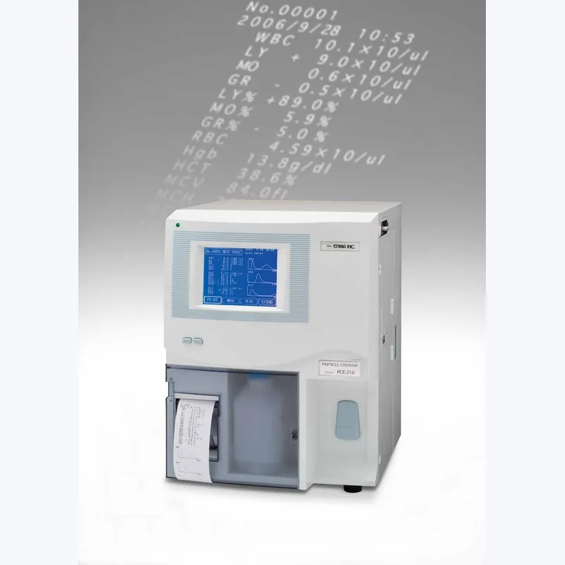 ERMA PCE-210 Hematology Analyzer